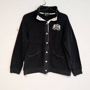 Lauren Ralph Lauren Women's Black Sweater Size 1X